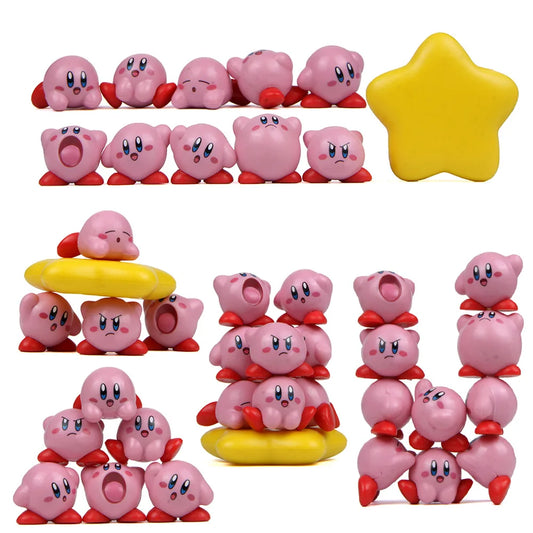 kirby figure 11pc set