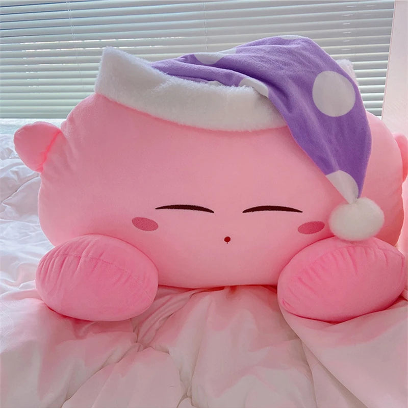 sleepy kirby plush