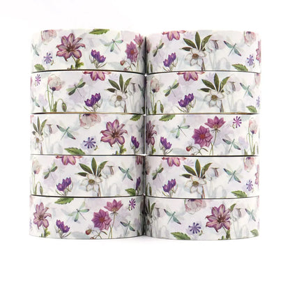 floral washi tape