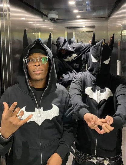 batman zip up hoodie