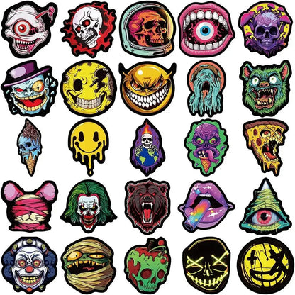 horror stickers