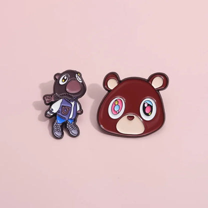 ye enamel pins