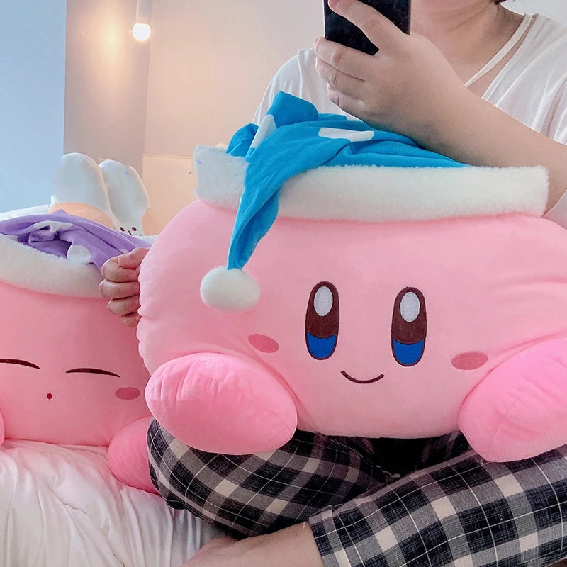 sleepy kirby plush