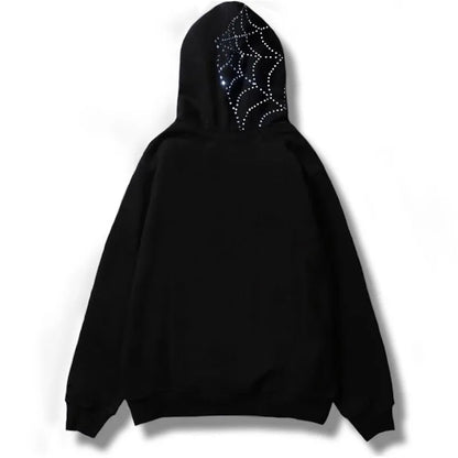 teeth zip up hoodie