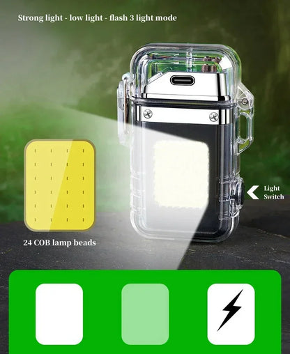 rechargeable electric lighter