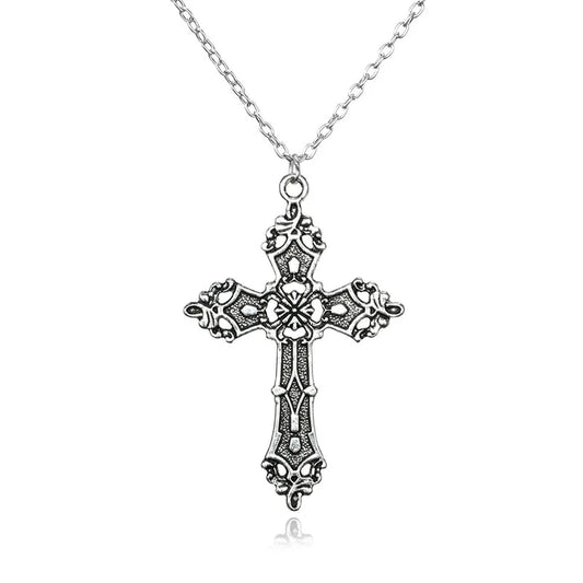 cross necklace