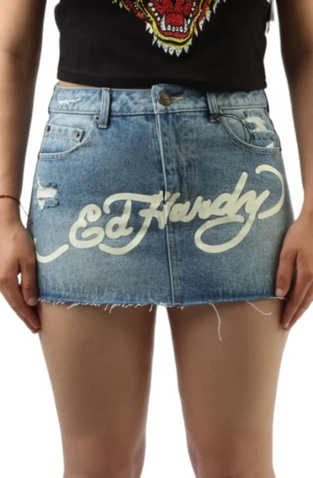 ed hardy skirt