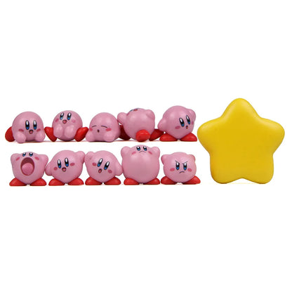 kirby figure 11pc set