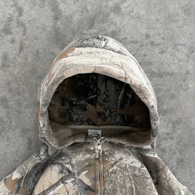 camo hoodie