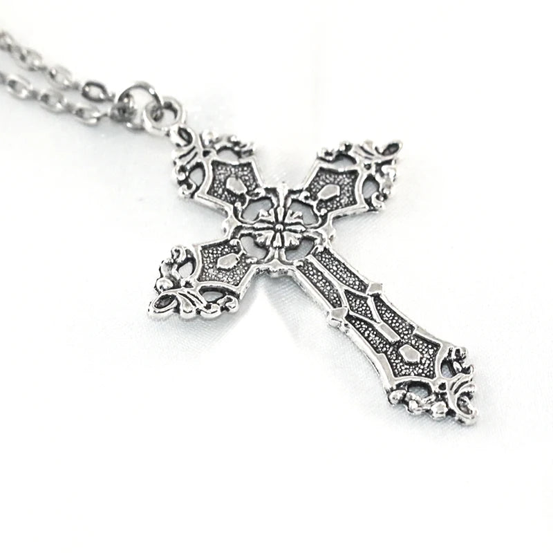 cross necklace