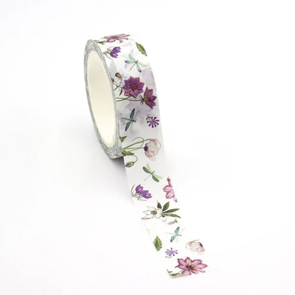 floral washi tape