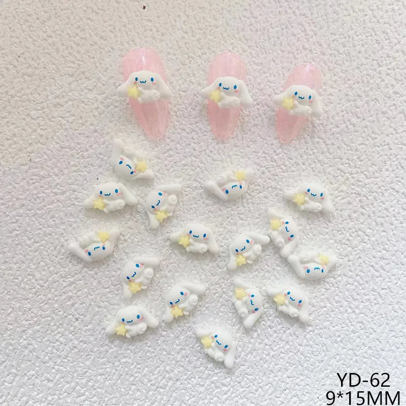 sanrio nail charms