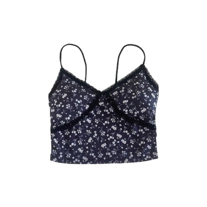 ditsy flower tank top