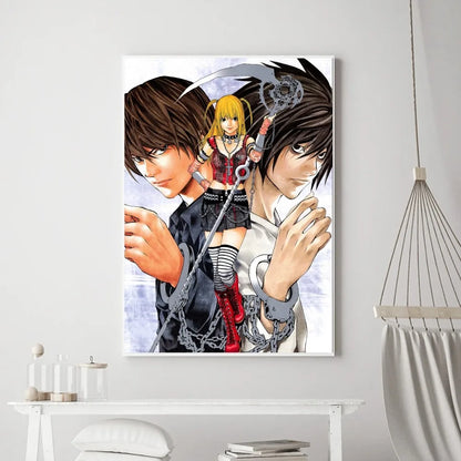 death note poster prints