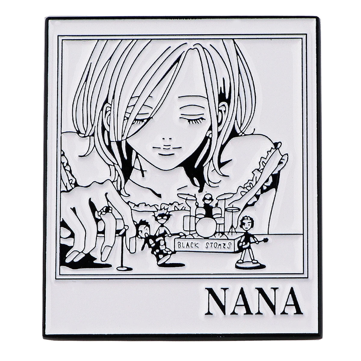 nana enamel pins