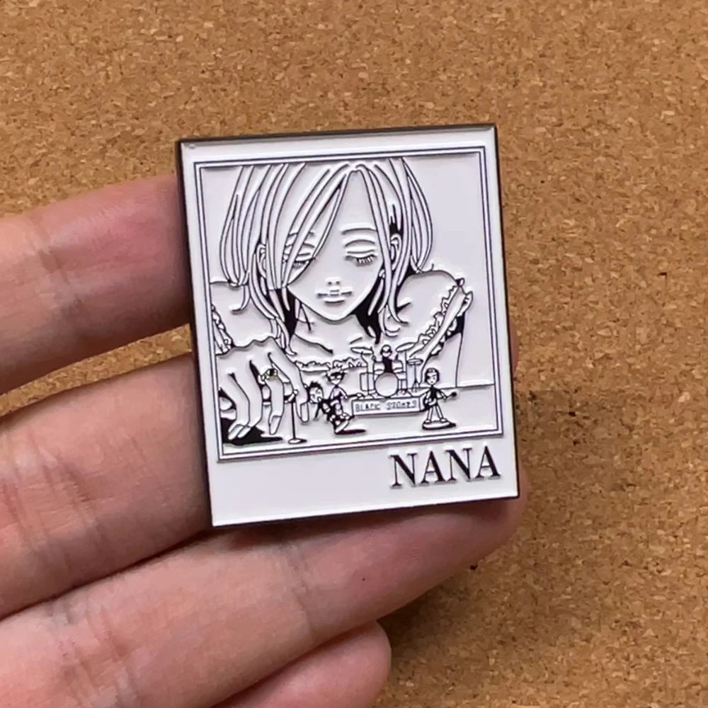 nana enamel pins