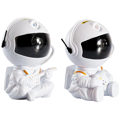 rc astronaut 360° rotating projector night light