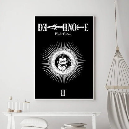 death note poster print