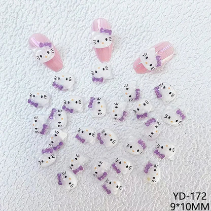 sanrio nail charms