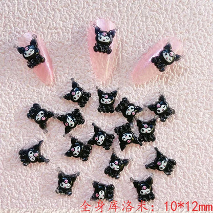 sanrio nail charms