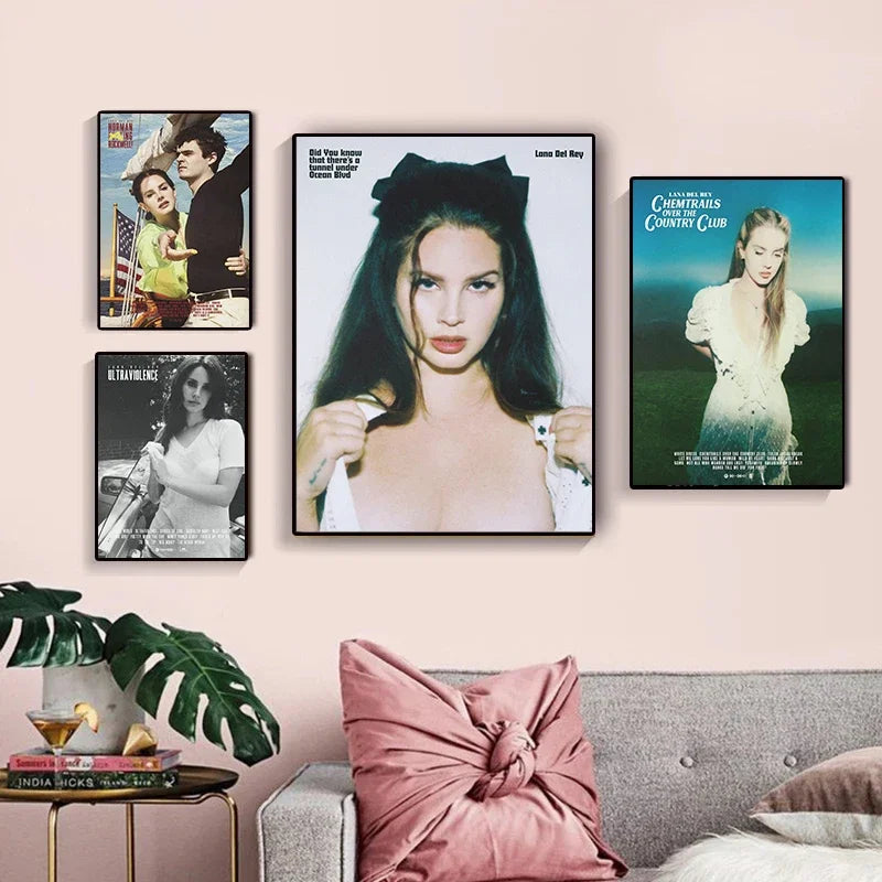 lana del rey poster prints