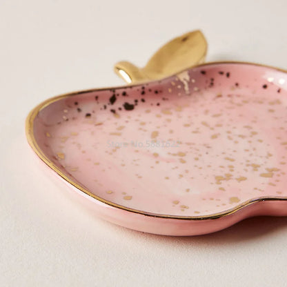 ceramic fruit lux trinket tray