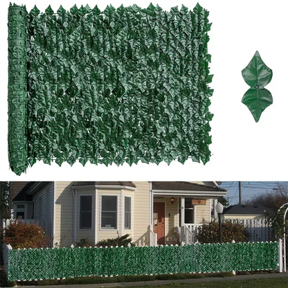 fake ivy plant wall panel