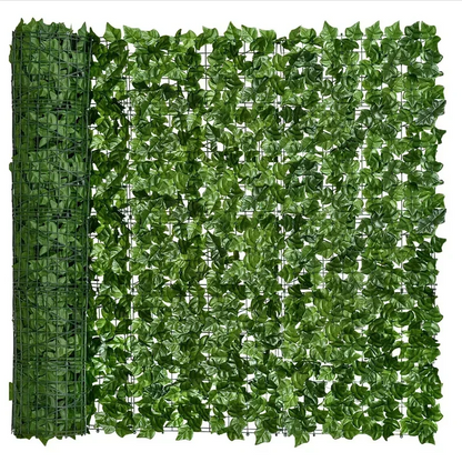 fake ivy plant wall panel