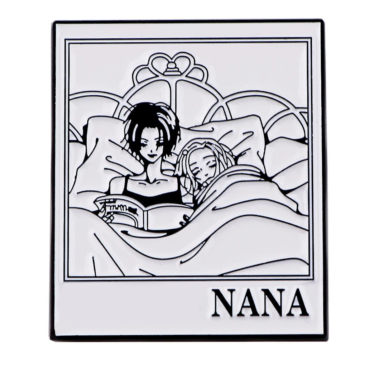 nana enamel pins