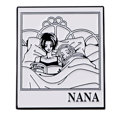 nana enamel pins