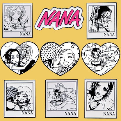 nana enamel pins