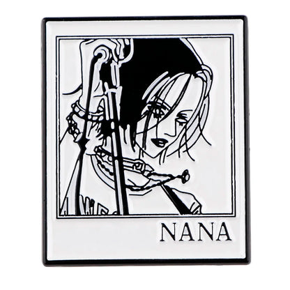 nana enamel pins