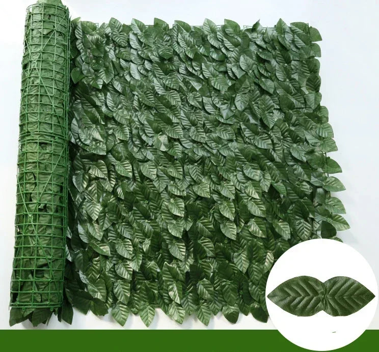 fake ivy plant wall panel