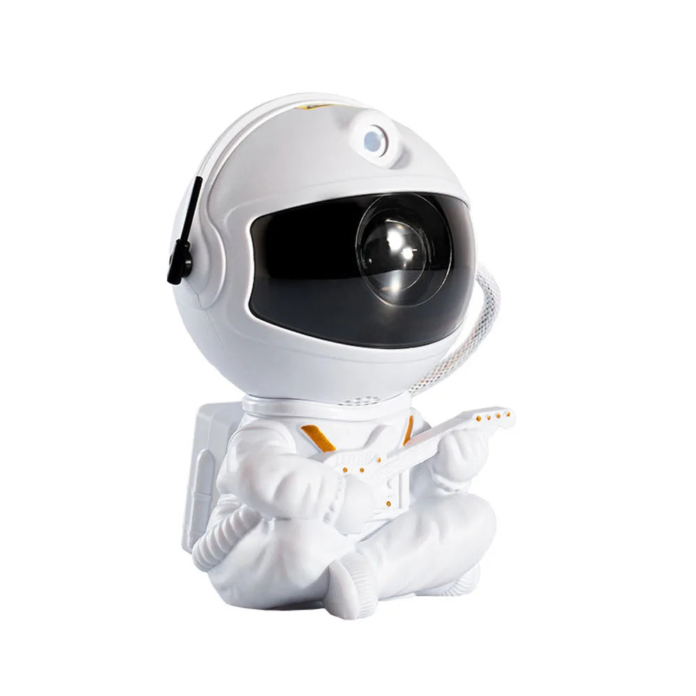 rc astronaut 360° rotating projector night light