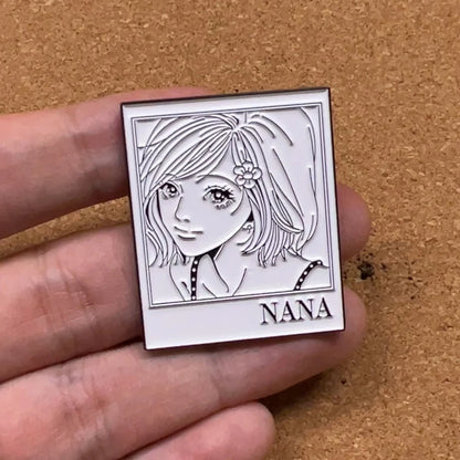 nana enamel pins