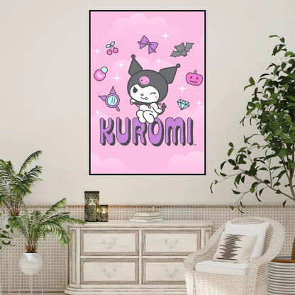 kuromi poster prints