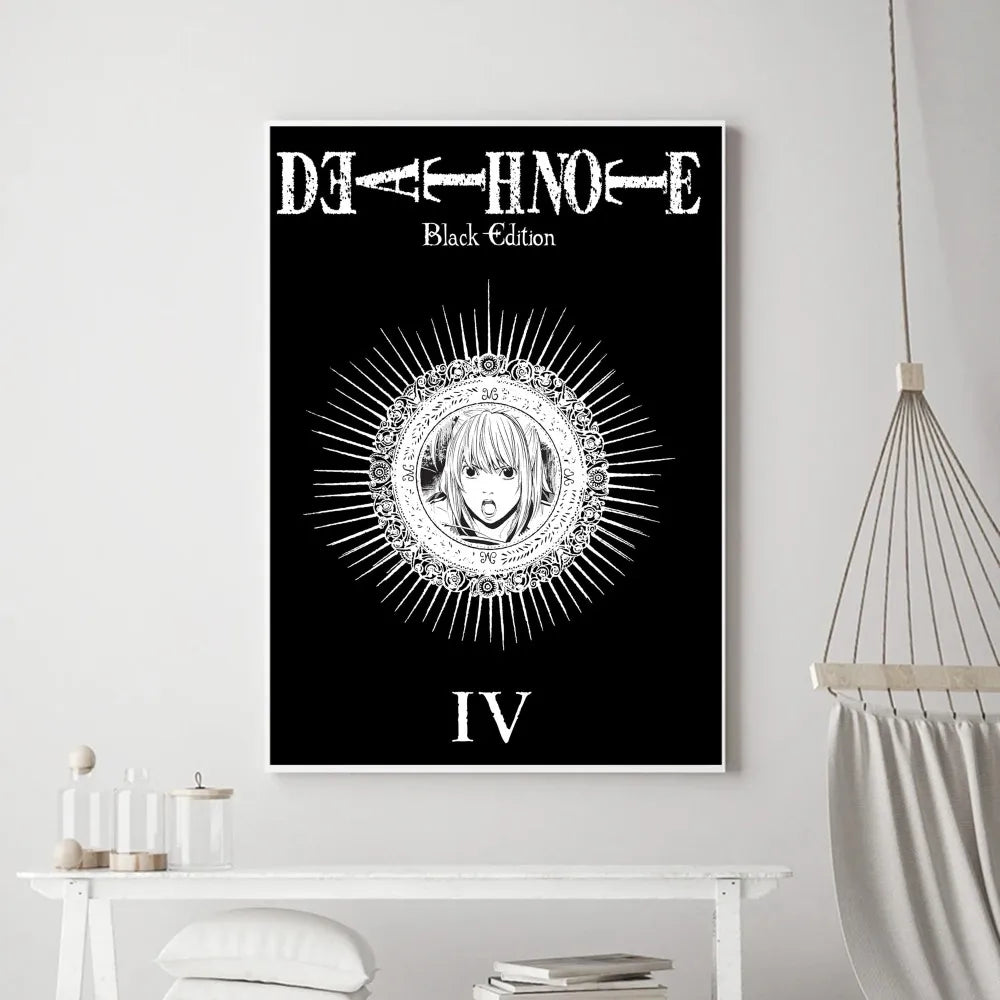 death note poster print