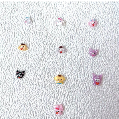 sanrio nail charms