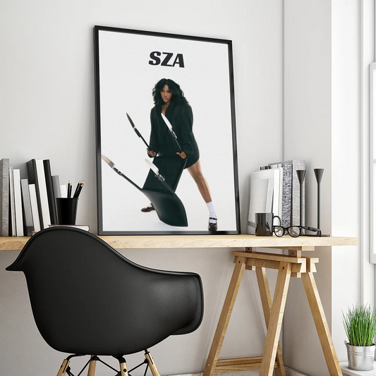 SZA poster prints