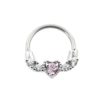 16g heart septum ring