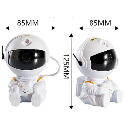 rc astronaut 360° rotating projector night light