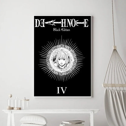 death note poster prints