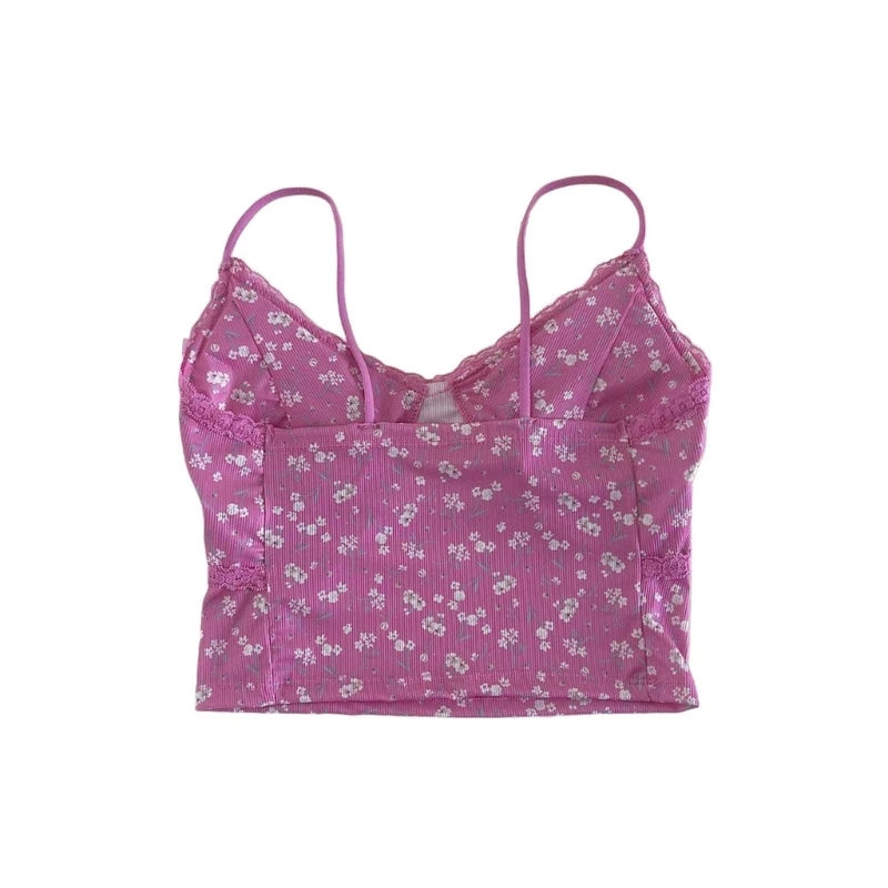 ditsy flower tank top