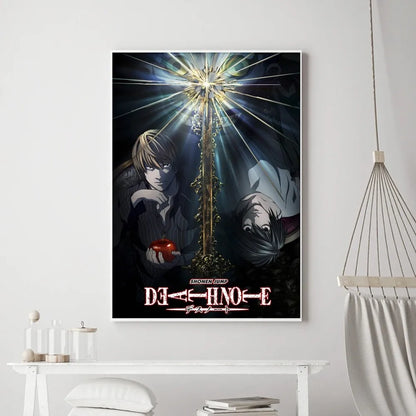 death note poster prints