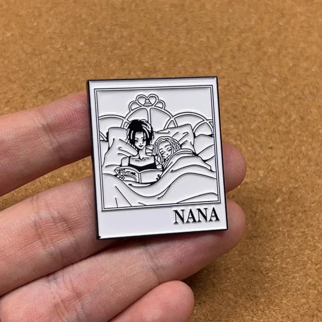 nana enamel pins