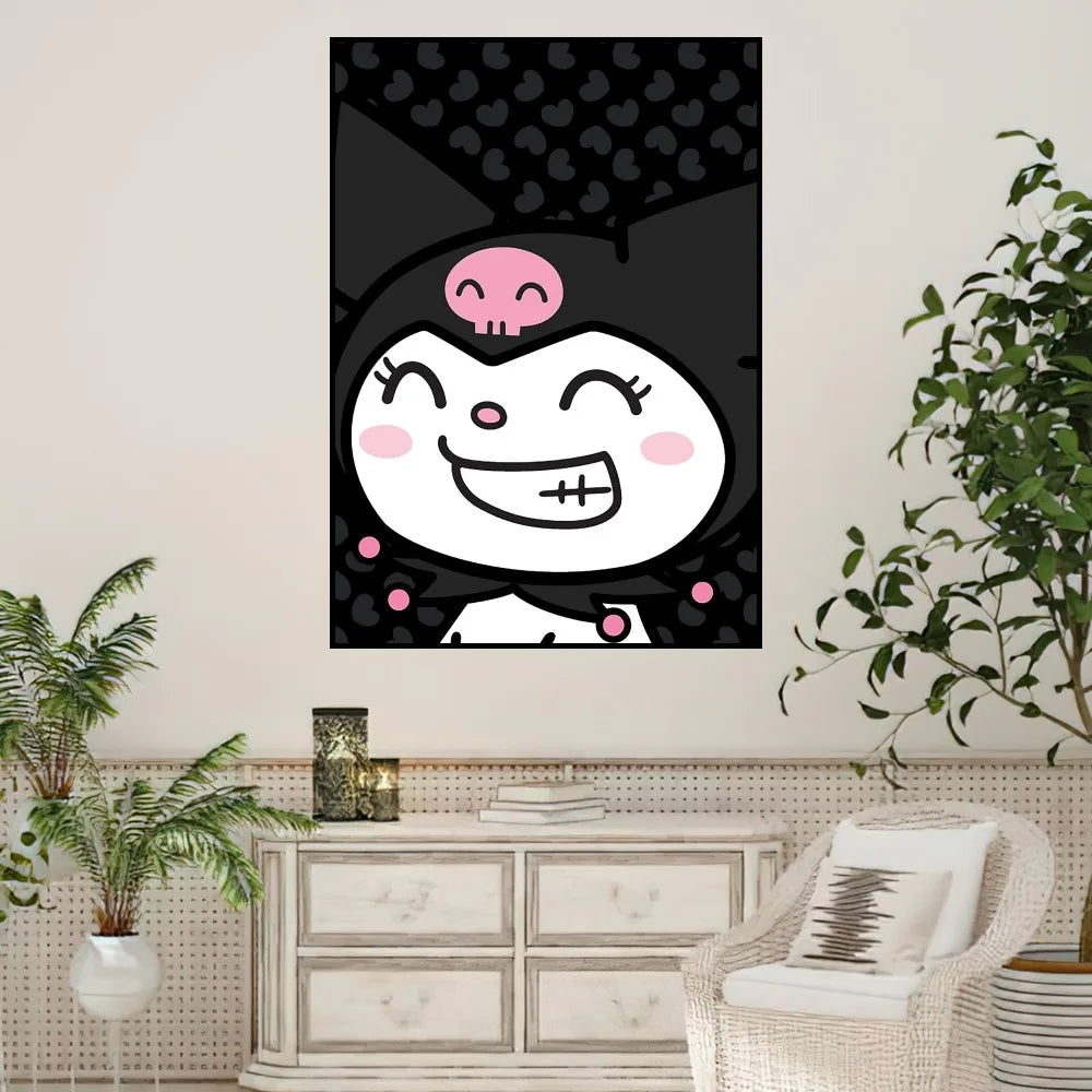 kuromi poster prints