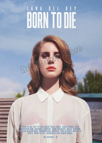 lana del rey poster prints